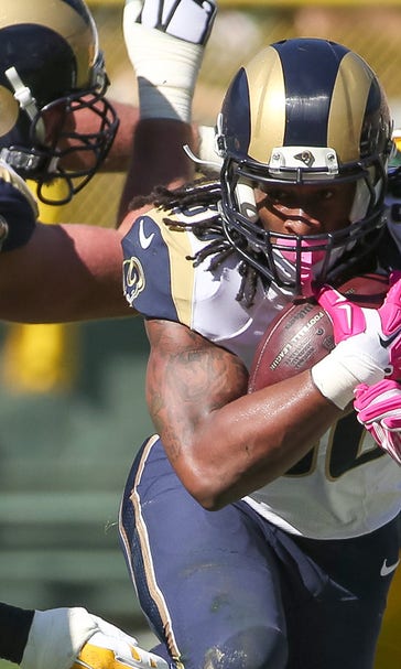 Waiting game over as Rams build offense around star rookie Gurley